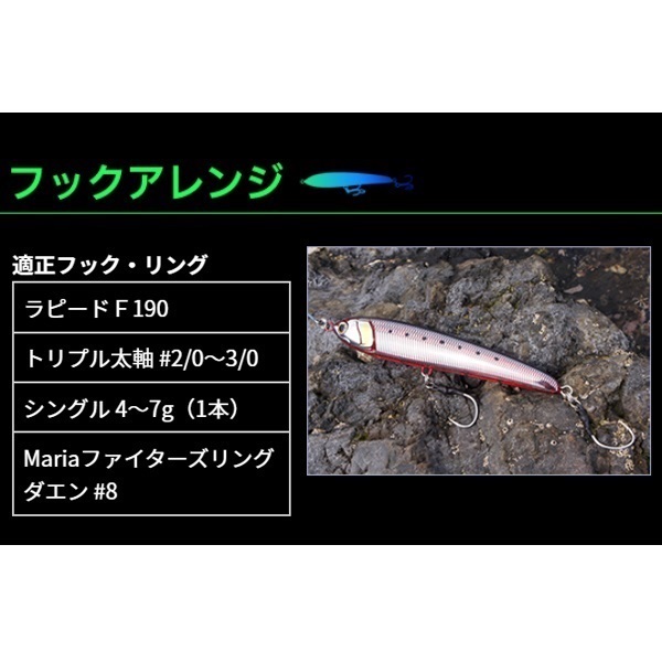 ラピード F190